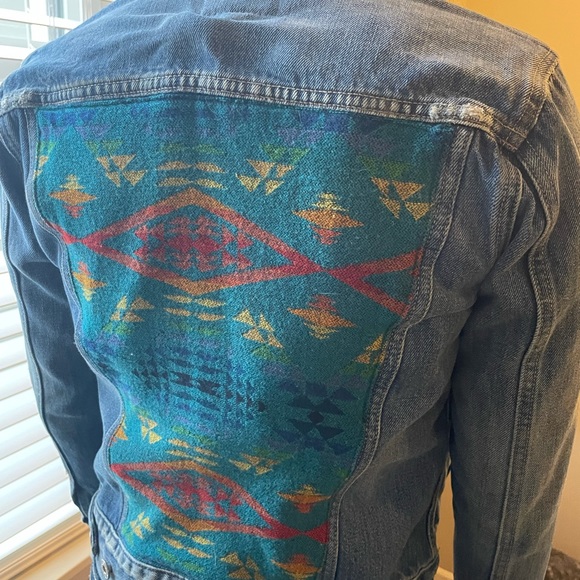 Lucky x Pendleton XS denim jacket - Picture 4 of 6